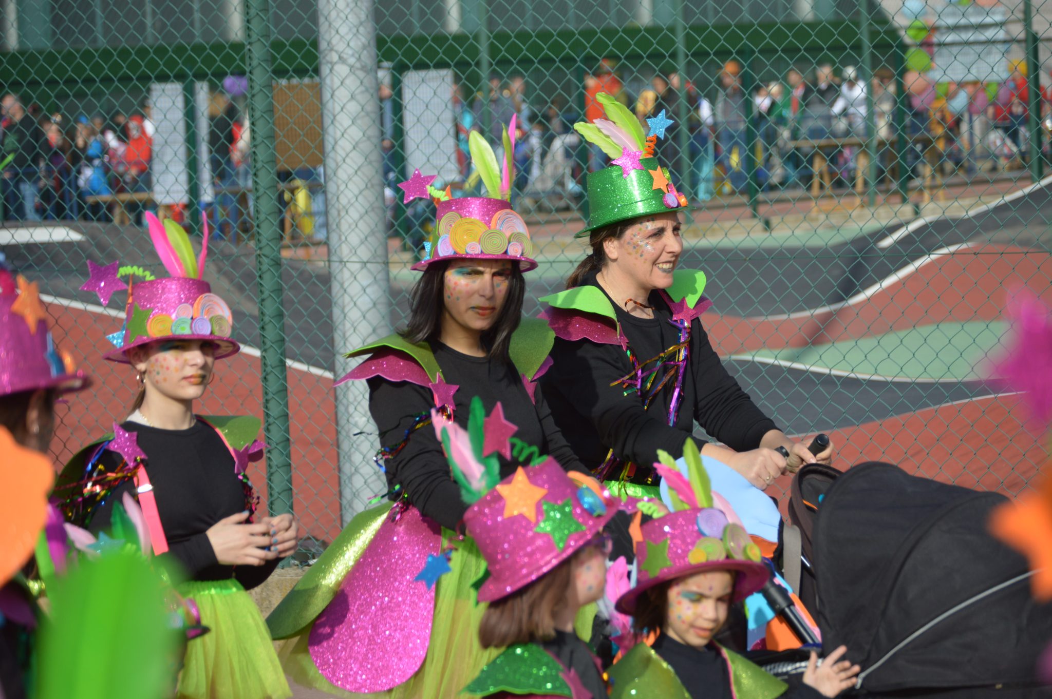 Carnaval Infantil de Ponferrada 2023. Las AMPAS de los colegios de la ciudad llenan de color y alegría las calles 48