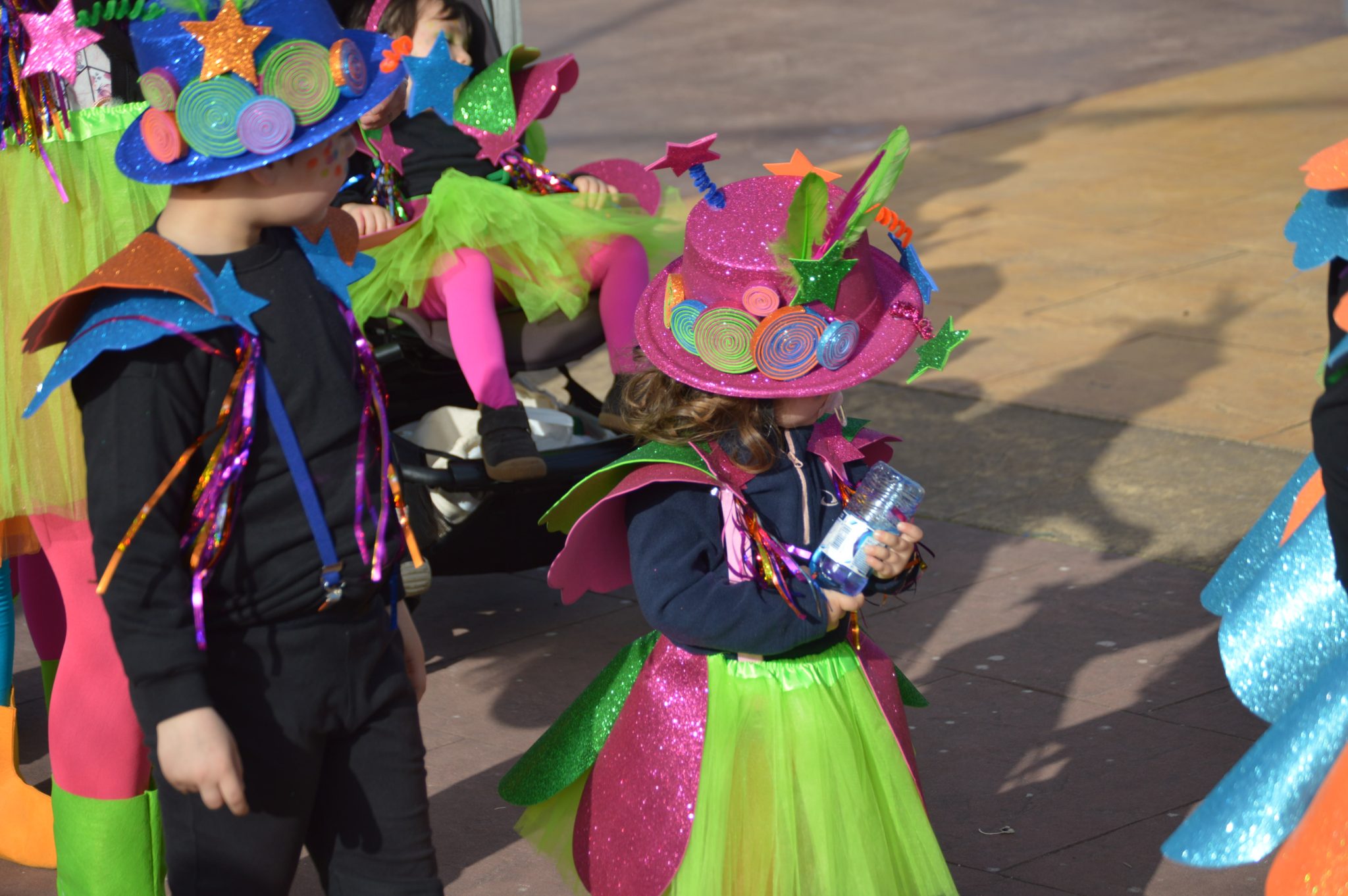 Carnaval Infantil de Ponferrada 2023. Las AMPAS de los colegios de la ciudad llenan de color y alegría las calles 47