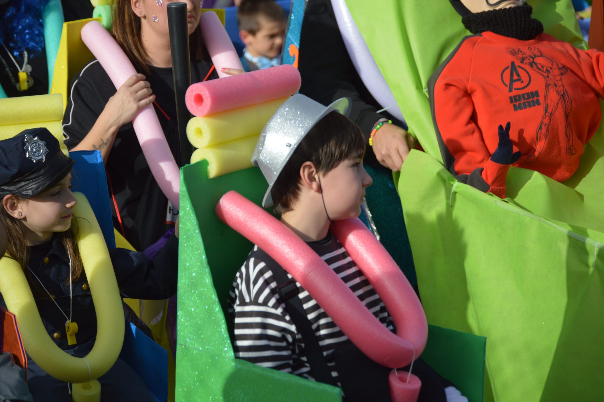 Carnaval Infantil de Ponferrada 2023. Las AMPAS de los colegios de la ciudad llenan de color y alegría las calles 41