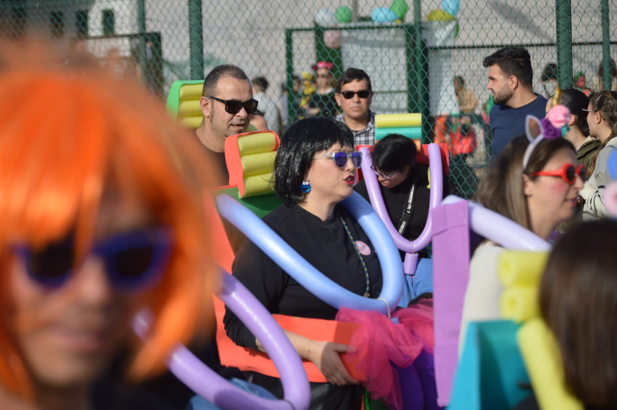 Carnaval Infantil de Ponferrada 2023. Las AMPAS de los colegios de la ciudad llenan de color y alegría las calles 39