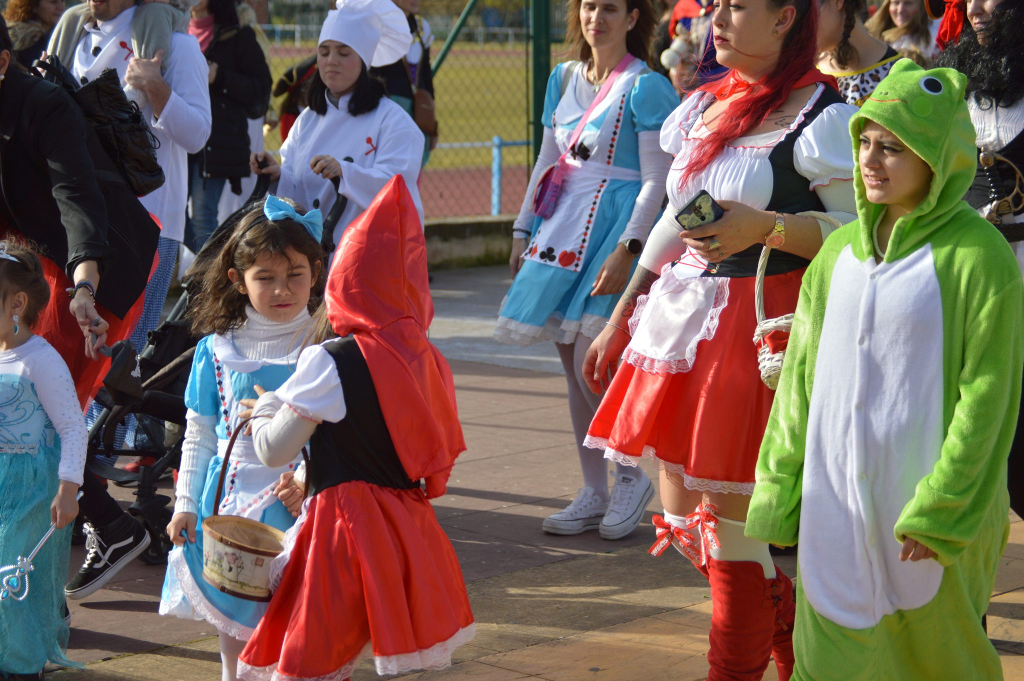 Carnaval Infantil de Ponferrada 2023. Las AMPAS de los colegios de la ciudad llenan de color y alegría las calles 37