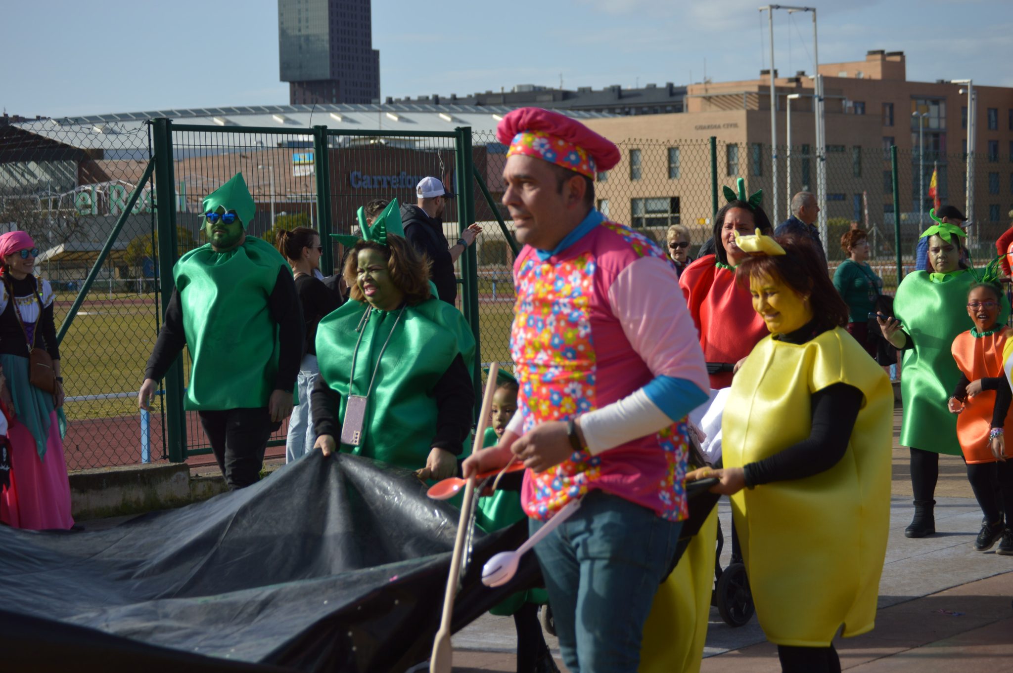 Carnaval Infantil de Ponferrada 2023. Las AMPAS de los colegios de la ciudad llenan de color y alegría las calles 25