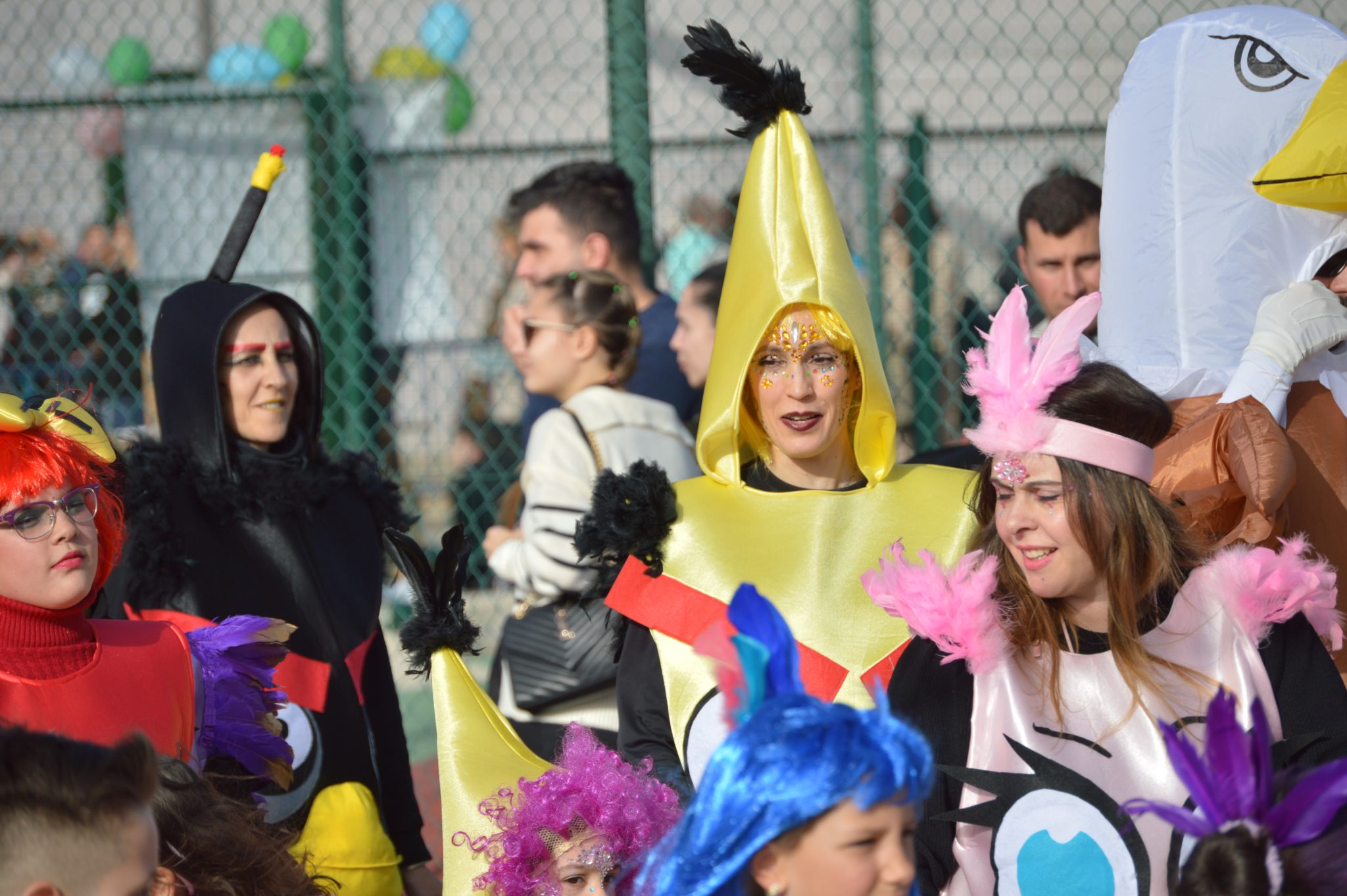 Carnaval Infantil de Ponferrada 2023. Las AMPAS de los colegios de la ciudad llenan de color y alegría las calles 22