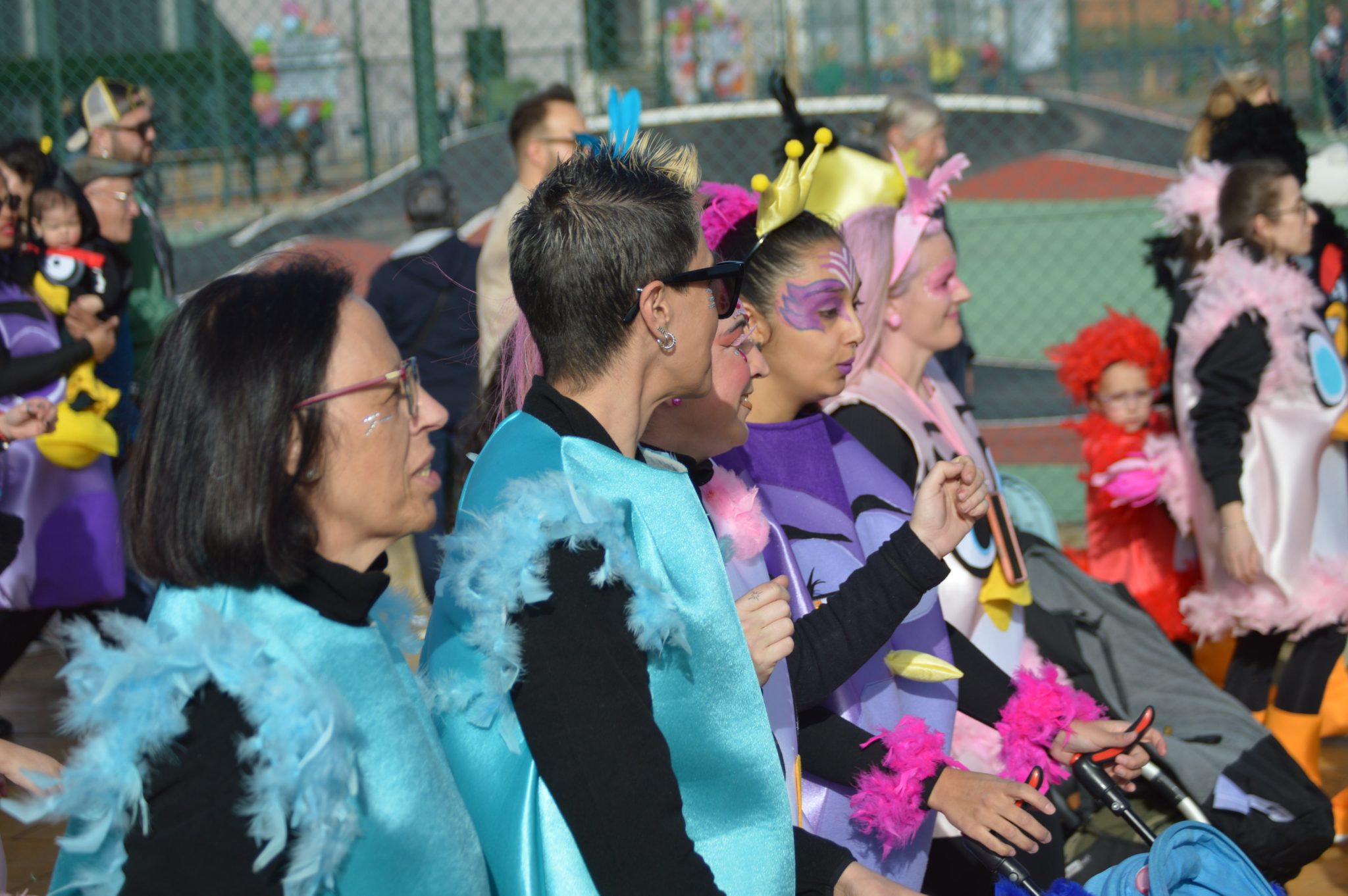 Carnaval Infantil de Ponferrada 2023. Las AMPAS de los colegios de la ciudad llenan de color y alegría las calles 16