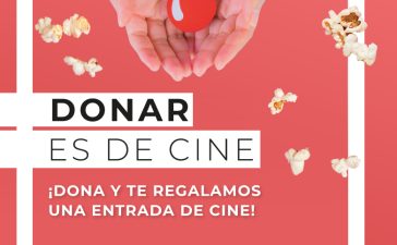“Donar es de Cine” en El Rosal premia a los más solidarios con entradas de cine 5