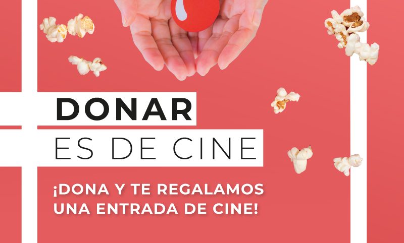 “Donar es de Cine” en El Rosal premia a los más solidarios con entradas de cine 1