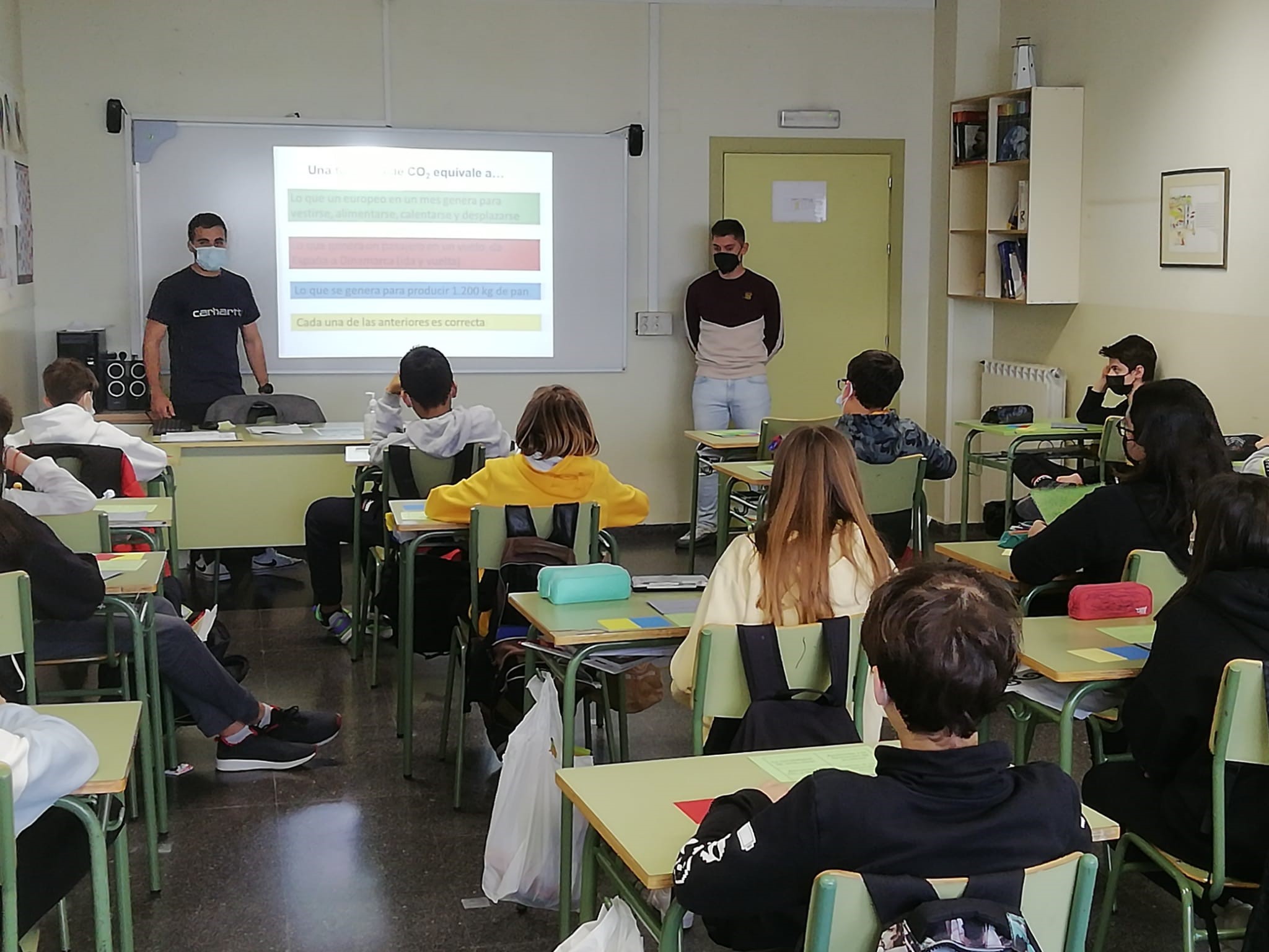 Comienza en Ponferrada el curso de educación forestal para la prevención de incendios forestales 1