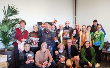 Celebrada con éxito la ciberbotillada que organiza el Blog Plumilla Berciano en La Moncloa de Cacabelos 5