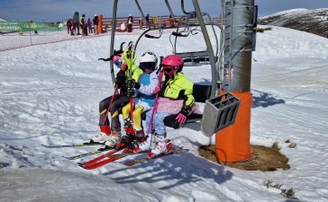 Las estaciones de esquí leonesas ofrecen cerca de 10 kilómetros de pistas para el fin de semana 6