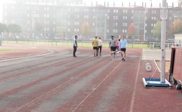 Las pistas de atletismo del Colomán Trabado recibirán una renovación integral con medio millón de Euros 3