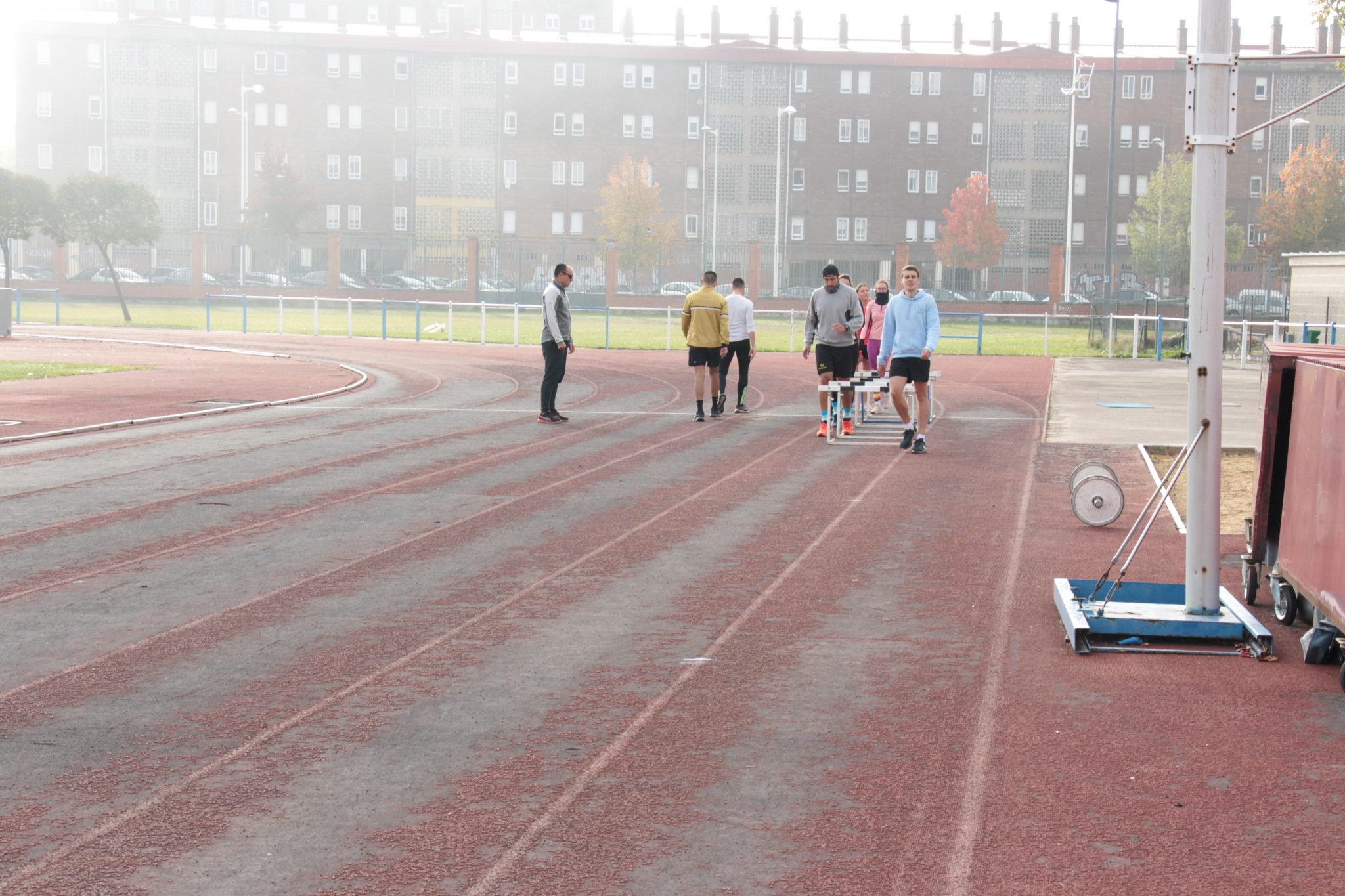 Las pistas de atletismo del Colomán Trabado recibirán una renovación integral con medio millón de Euros 1