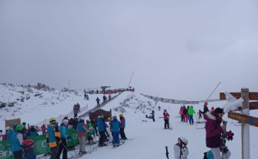 7 kilómetros esquiables para disfrutar de la nieve los días centrales de la Semana Santa 2