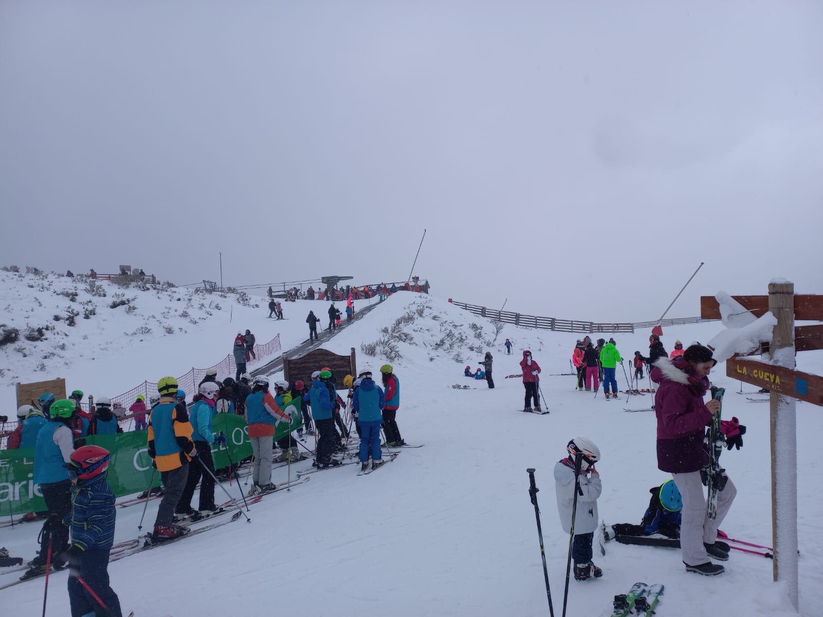 7 kilómetros esquiables para disfrutar de la nieve los días centrales de la Semana Santa 1