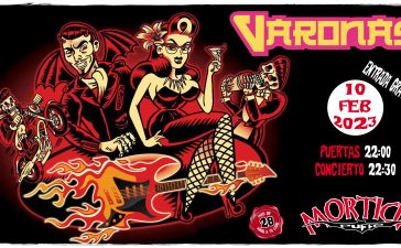 Los Varonas celebran concierto hoy viernes en el pub Morticia de Ponferrada 4