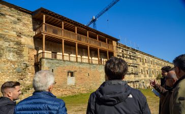 La Diputación invierte 240.000 € en restaurar elmonasterio de San Andrés en Vega de Espinareda 3