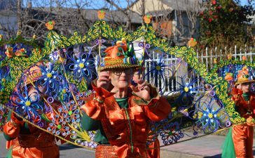 El desfile de Carnaval 2024 en Cabañas Raras se celebrará el domingo 18 de febrero 2