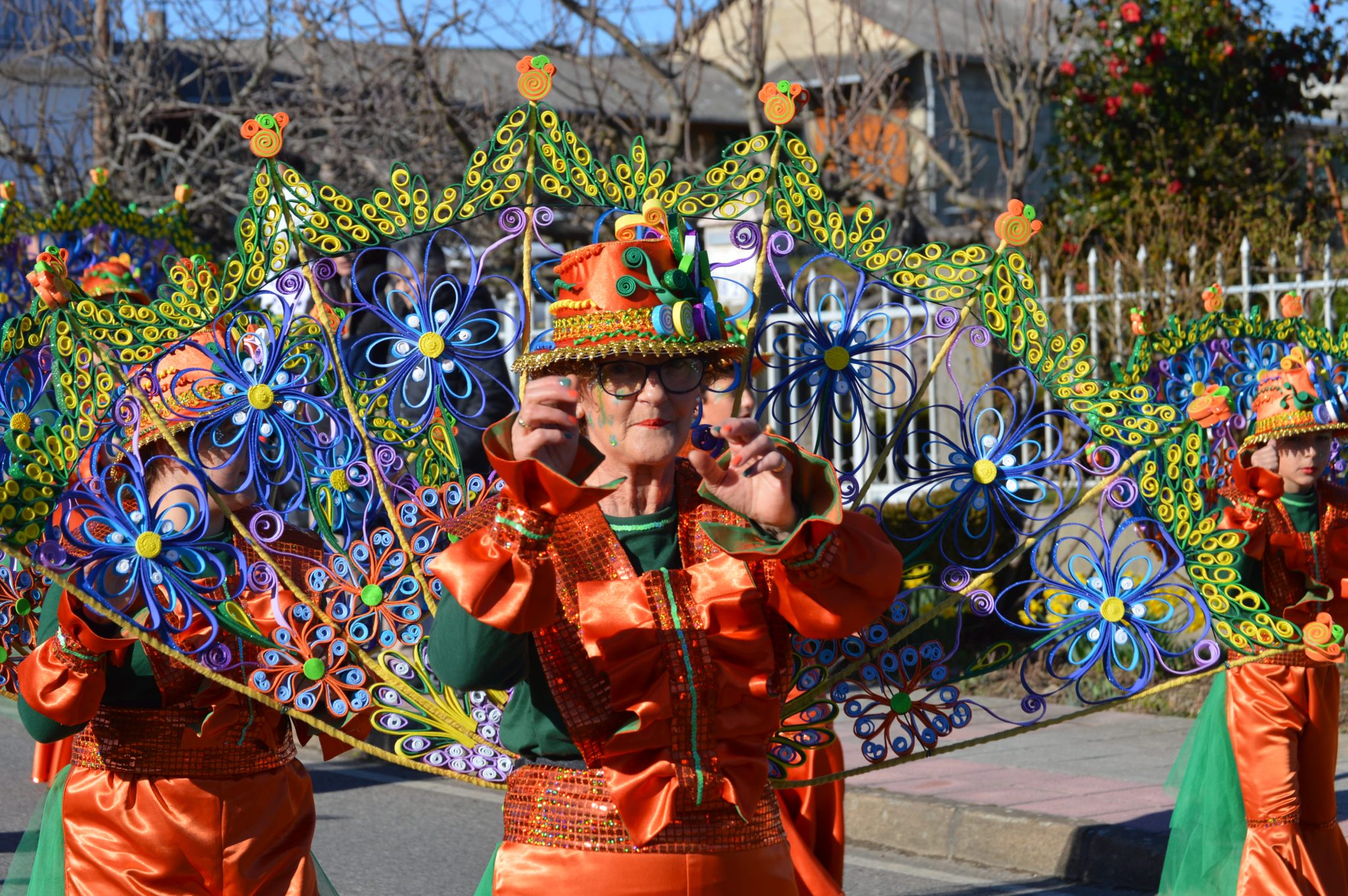 El desfile de Carnaval 2024 en Cabañas Raras se celebrará el domingo 18 de febrero 1
