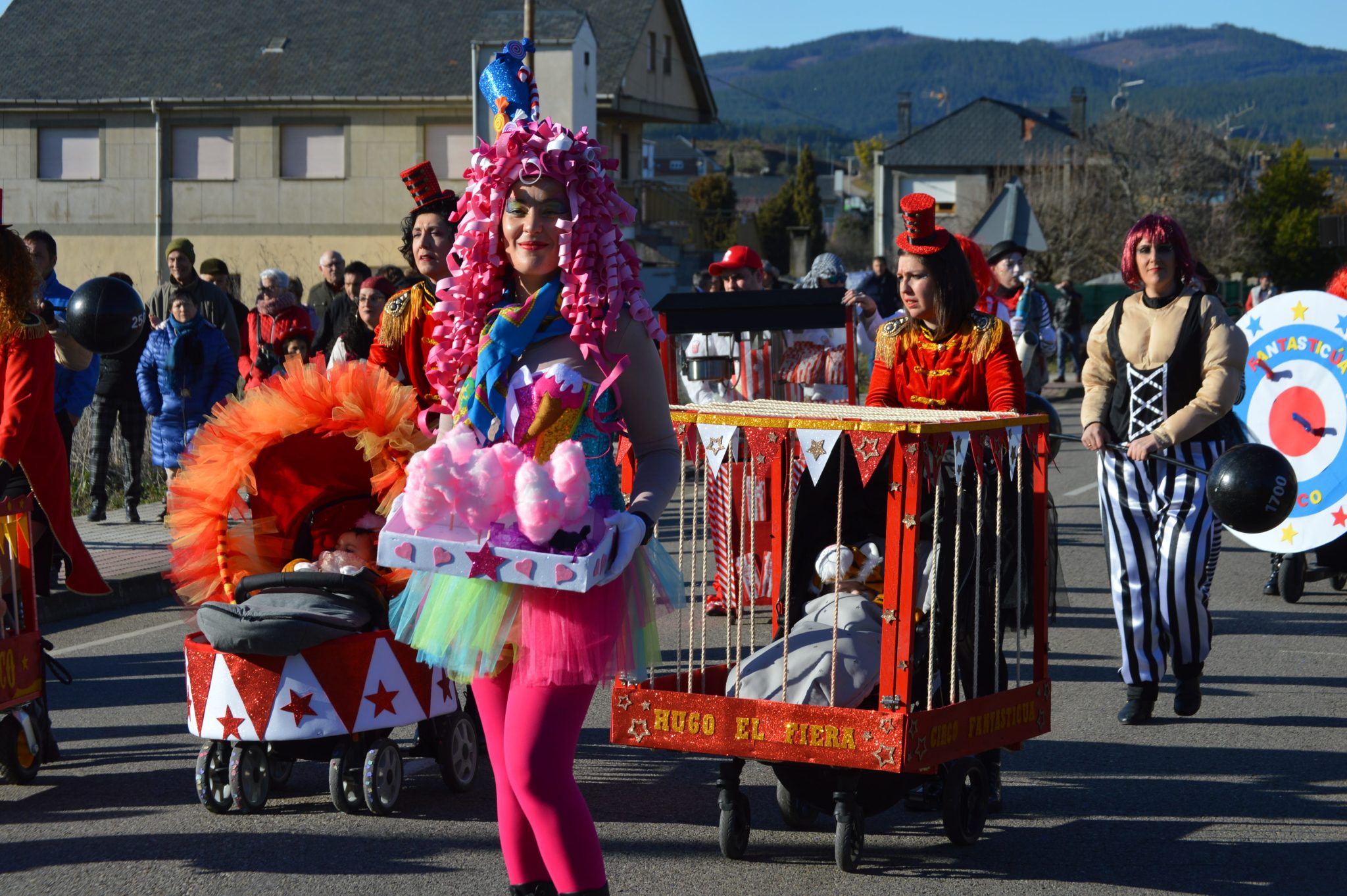 Cabañas Raras ya tiene elegida fecha para la celebración del desfile de Carnaval 1