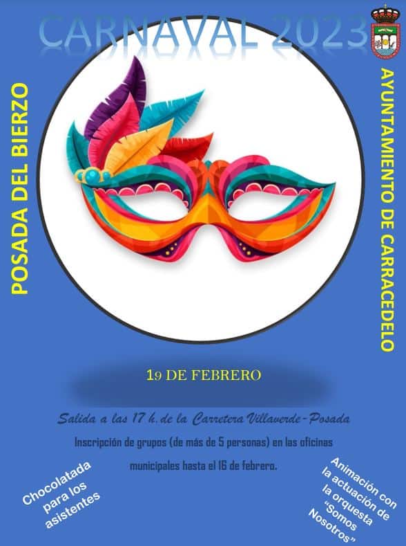 Desfile de Carnaval 2023 en posada del Bierzo- Carredelo 2