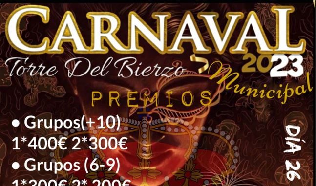 Carnaval 2023 | Torre del Bierzo celebra su desfile de carnaval el 26 de febrero 1