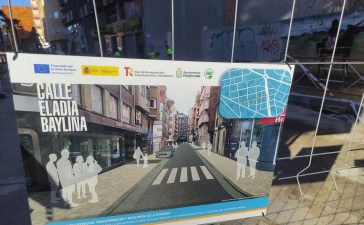 Ponferrada invierte 553.000 euros en acondicionar el eje comercial de Navaliegos, Eladia Baylina y Antolín López Peláez 5
