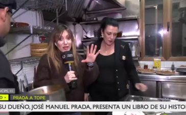 Madrid Directo se mete en los fogones de Prada a Tope Madrid para mostrar como se prepara un caldo berciano 6