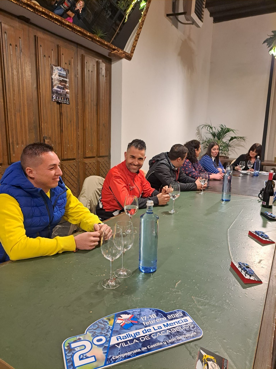 310 Km de carrera en el Rallye de la Mencía que se celebra este fin de semana en Cacabelos 2