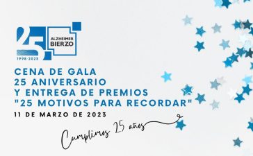 ALZHEIMER BIERZO celebra este sábado su 25 aniversario con una gala y entrega de premios en Finca El Azul 9