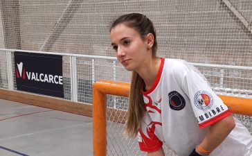 La jugadora del Bembibre Hockey Club Claudia Sanjurjo convocada por la Selección Española U19 1