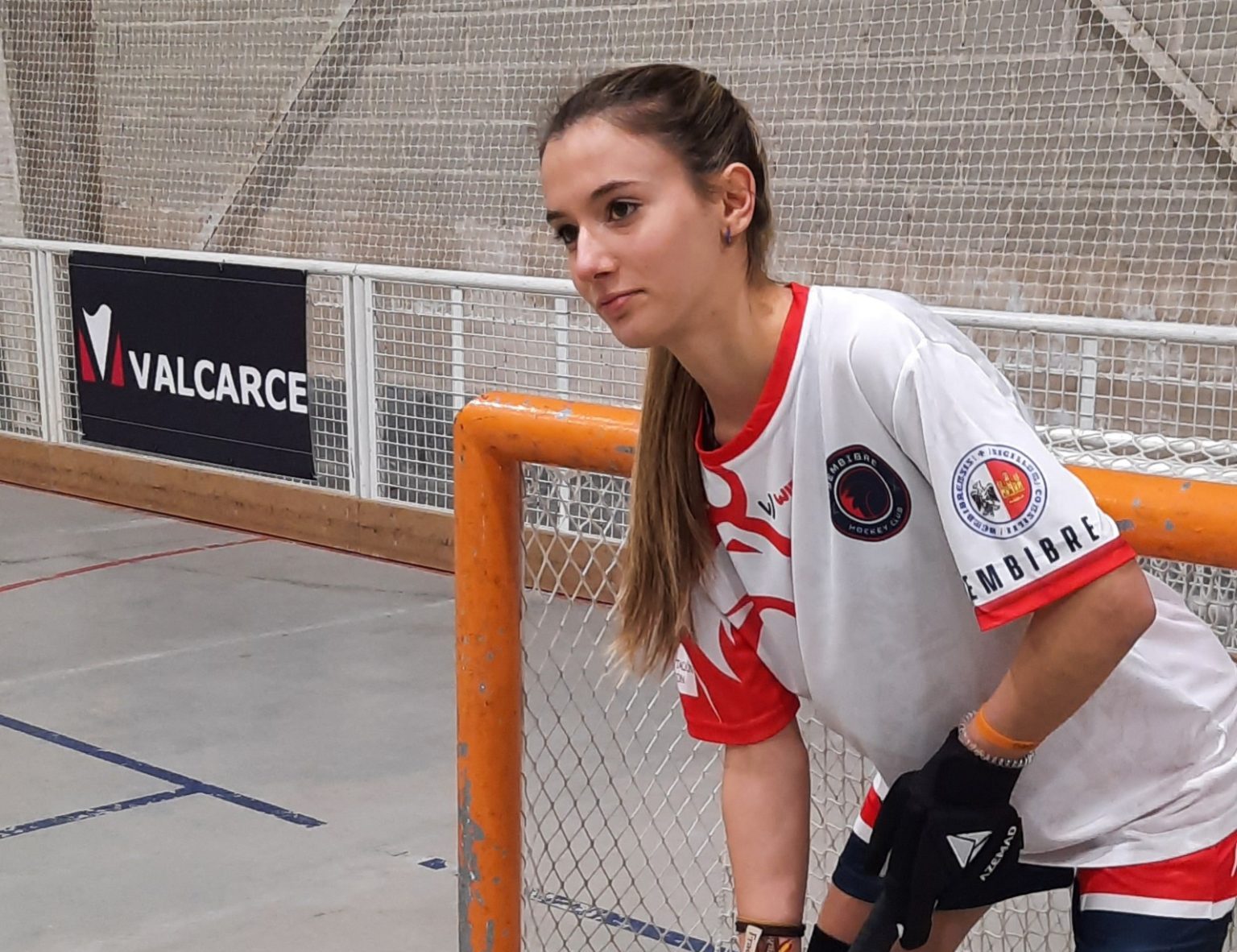 La jugadora del Bembibre Hockey Club Claudia Sanjurjo convocada por la Selección Española U19 1