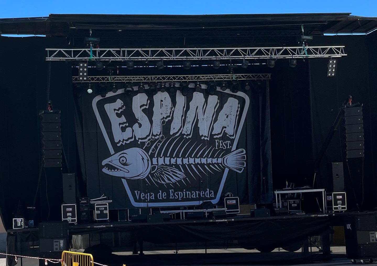 Espina Fest desvela su cartel para el festival que se celebra del 30 de junio al 2 de julio 1