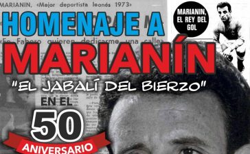 Homenaje a Marianín, el 'jabalí del Bierzo' en el 50 aniversario de conseguir ser el pichichi de 1ª división 3