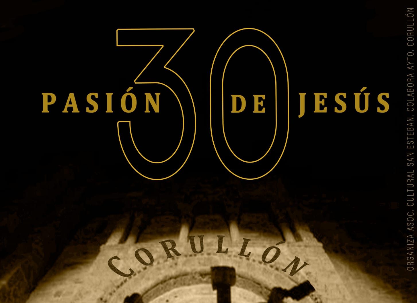 Corullón vivirá un año más la Pasión el día de Jueves Santo con medio centenar de actores 1