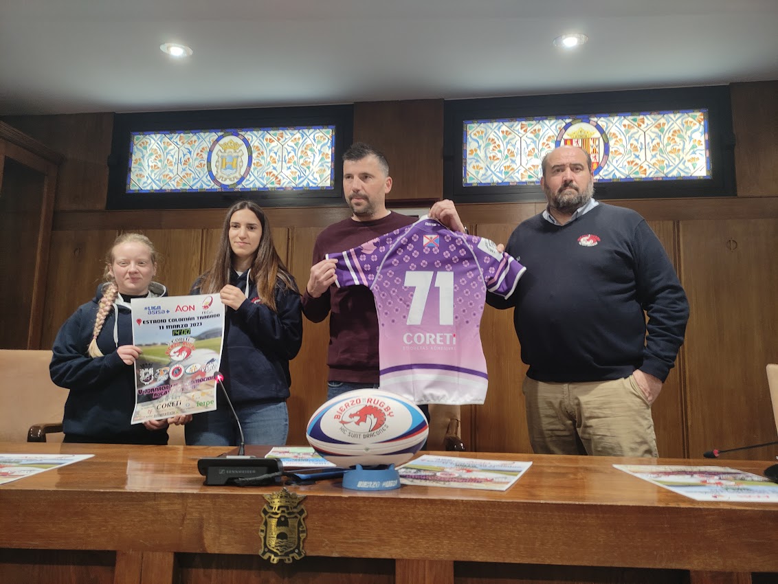 El Rugby femenino toma impulso este sábado con la celebración de la V Jornada liga de promoción en Ponferrada 1