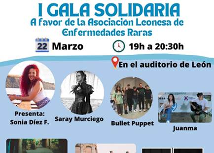 La Asociación Leonesa de Enfermedades Raras y sin Diagnóstico, ALER organiza en León un evento solidario 1