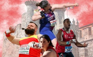 El Castillo de los Templarios acogerá la exhibición deportiva 'Peso templario' de la mano del equipo Ponferrada Atletismo 7
