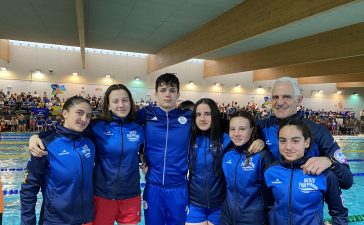 La natación berciana triunfa en el Campeonato de Castilla y León Open Absoluto y el Campeonato de Castilla y León Junior de Natación 5