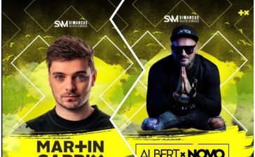 El DJ berciano Albert Novo compartirá cabina con el top mundial Martin Garrix en el festival Simancas villa de la música 9