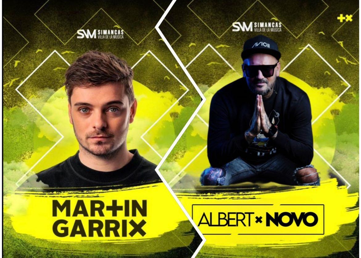 El DJ berciano Albert Novo compartirá cabina con el top mundial Martin Garrix en el festival Simancas villa de la música 1