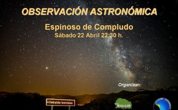 El Nogalón y la Asociación Astronómica del Bierzo organizan una observación astronómica para este sábado 10