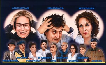 La comedia "Cinco días sin Honorato" del grupo Topacio este domingo en el Benevivere 3