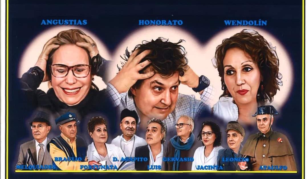 La comedia "Cinco días sin Honorato" del grupo Topacio este domingo en el Benevivere 1