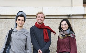 Trío de violoncellos y clave en el próximo concierto de la temporada de Juventudes Musicales 7