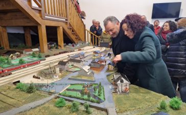 Brañuelas estrena una sala de modelismo en el Museo del Ferrocarril 9