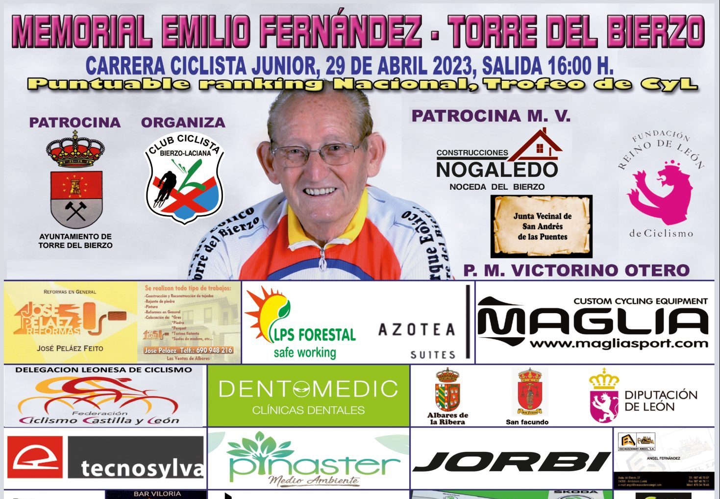 El sábado se celebra la prueba ciclista Memorial Emilio Fernández en el Municipio de Torre del Bierzo 1