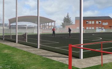 Camponaraya construirá un campo de fútbol 7 con una inversión de 203.319 euros 6