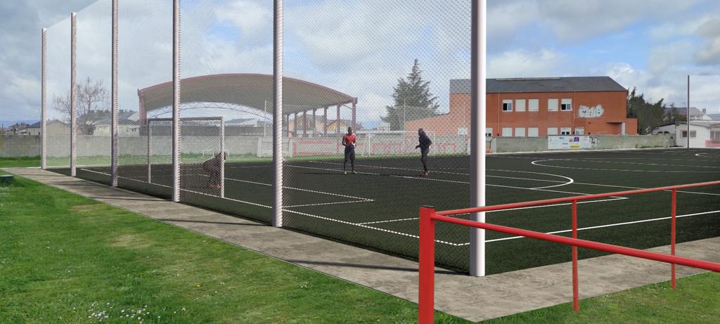 Camponaraya construirá un campo de fútbol 7 con una inversión de 203.319 euros 1