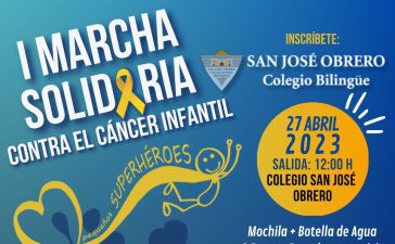 El AMPA del Colegio San José Obrero y empresas del barrio de Cuatrovientos organizan una marcha solidaria contra el cáncer infantil 9