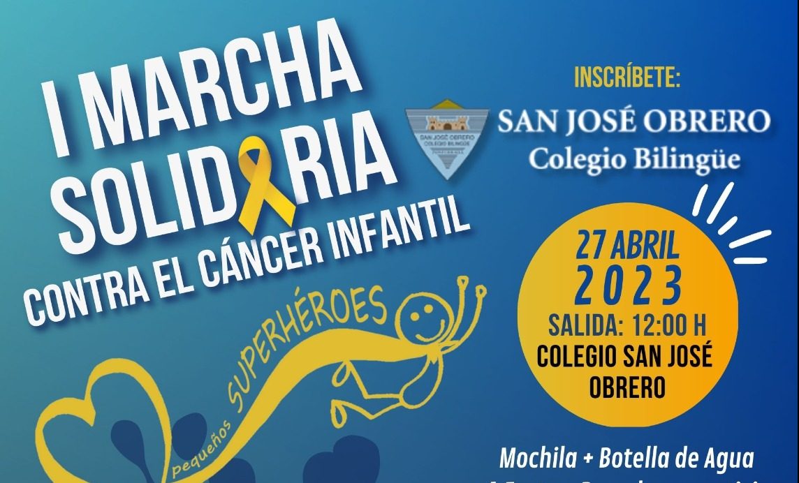 El AMPA del Colegio San José Obrero y empresas del barrio de Cuatrovientos organizan una marcha solidaria contra el cáncer infantil 1