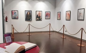 El espacio creativo de El Rosal EscaparArte acoge hasta el 31 de mayo las exposiciones “Etérea”, de la artista Remisart y “El arte en todo su esplendor”, de Loli Cánovas 7